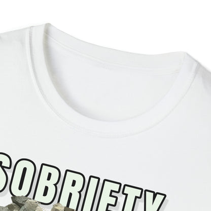 Sobriety Rocks Unisex Softstyle T-Shirt