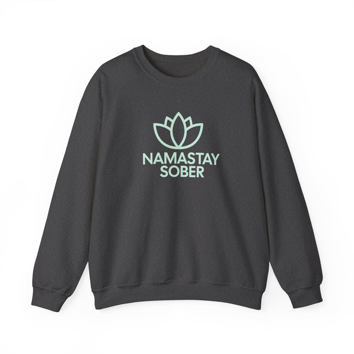 Namastay Sober Unisex Heavy Blend™ Crewneck Sweatshirt