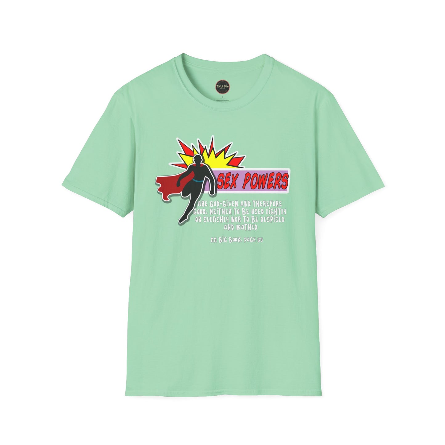 Sex Powers Unisex Softstyle T-Shirt
