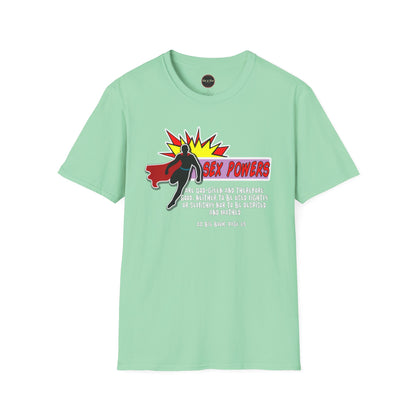 Sex Powers Unisex Softstyle T-Shirt