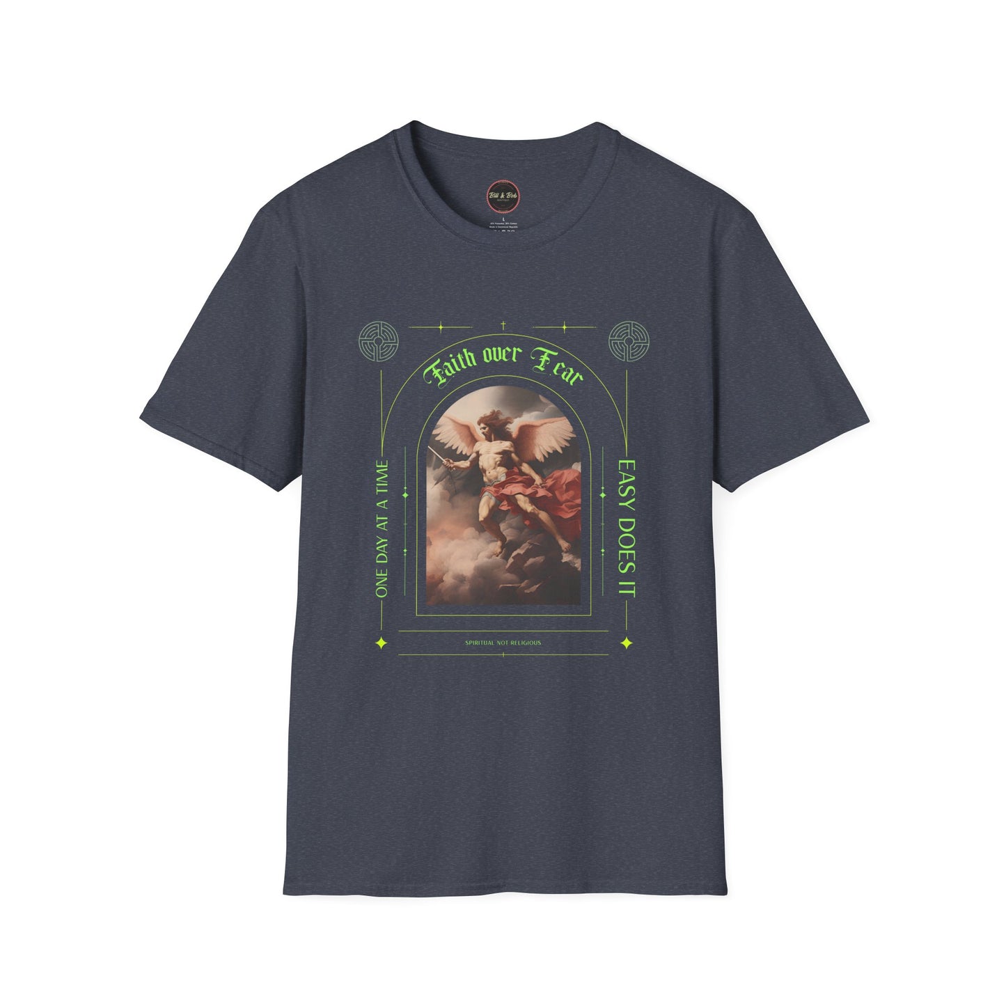 Faith over Fear Unisex Softstyle T-Shirt