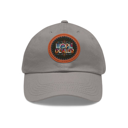 Hope Dealer Baseball Cap  Leather Patch (Round)
