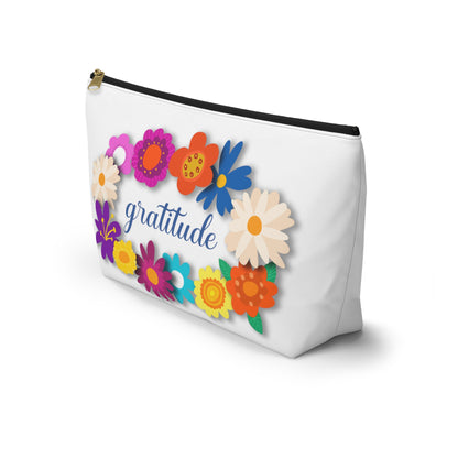 Gratitude Accessory Pouch w T-bottom