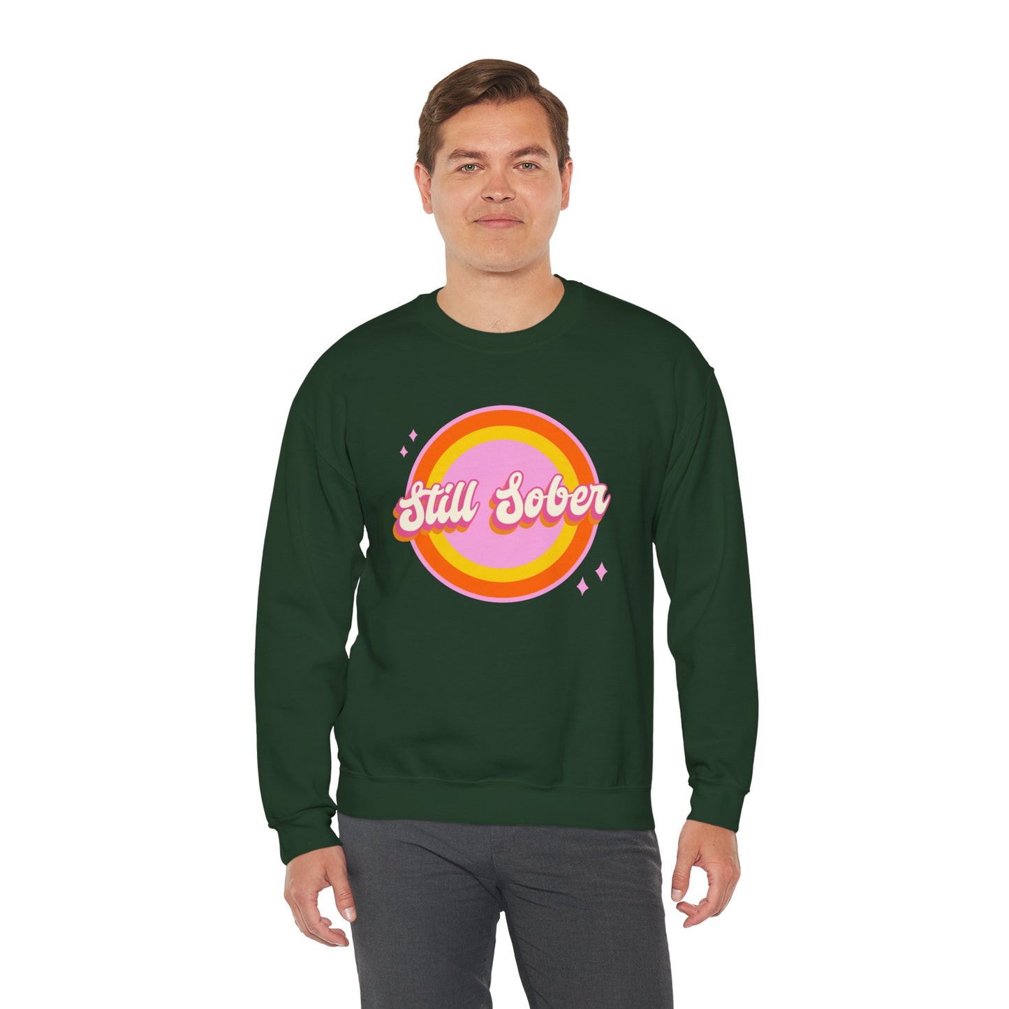 Still Sober Unisex Heavy Blend™ Crewneck Sweatshirt