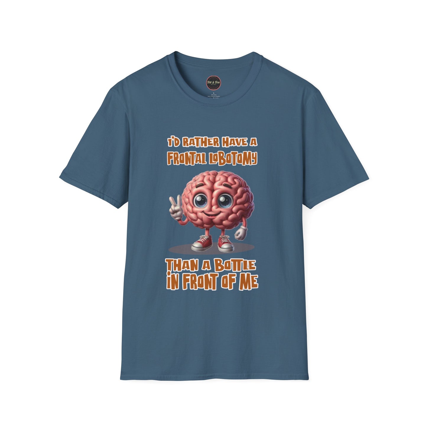 Frontal Lobotomy Unisex Softstyle T-Shirt