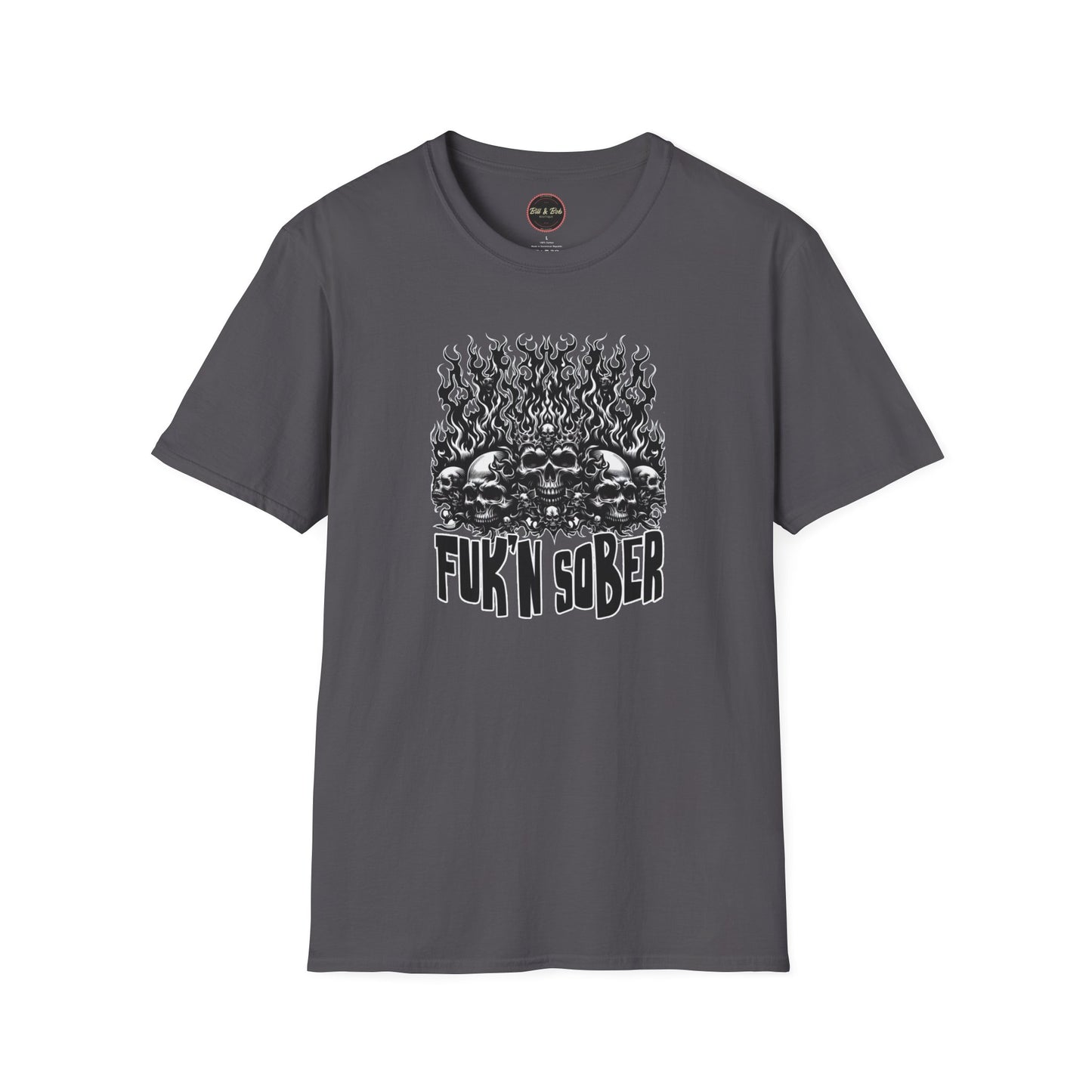 Fuk'n Sober Unisex Softstyle T-Shirt