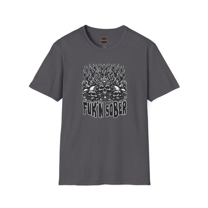 Fuk'n Sober Unisex Softstyle T-Shirt