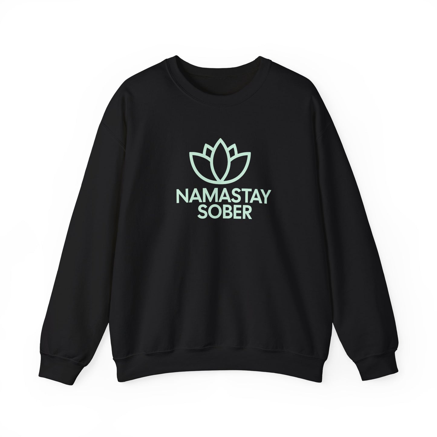 Namastay Sober Unisex Heavy Blend™ Crewneck Sweatshirt