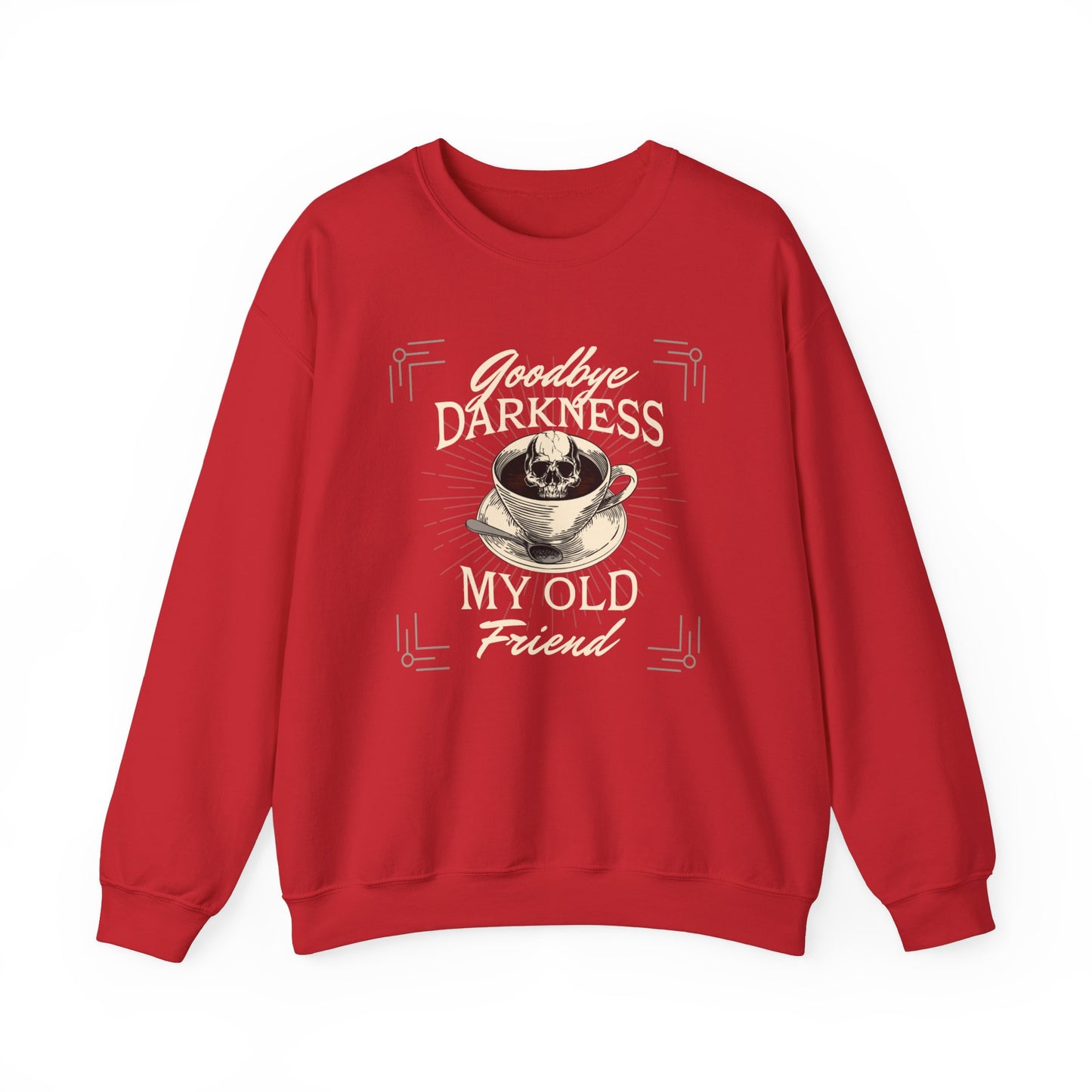 Goodbye Darkness Unisex Heavy Blend™ Crewneck Sweatshirt