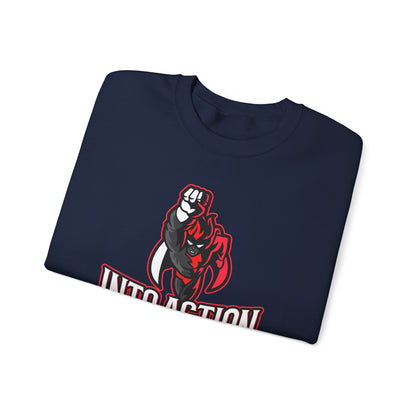 Into Action Unisex Heavy Blend™ Crewneck Sweatshirt