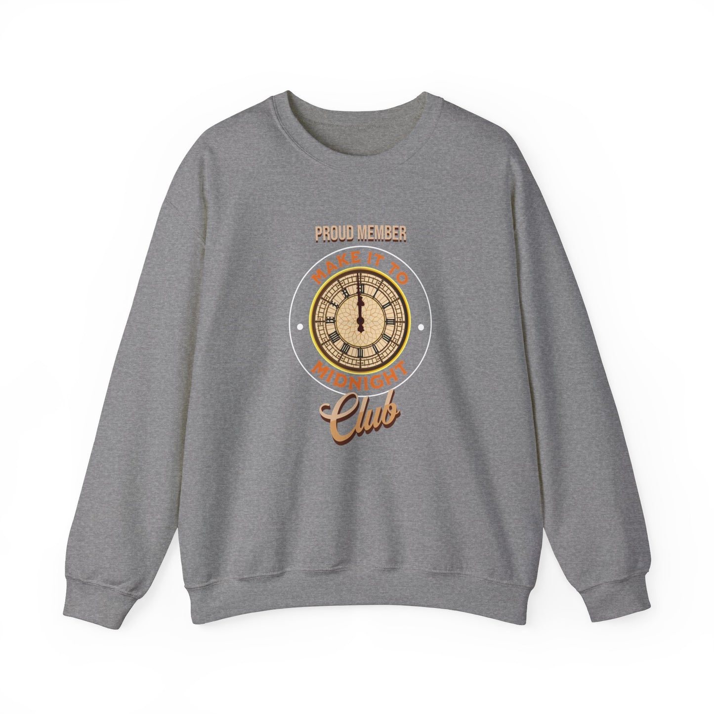 Make it To Midnight Club Unisex Heavy Blend™ Crewneck Sweatshirt