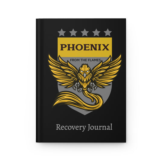 Phoenix from the Flames Hardcover Journal Matte