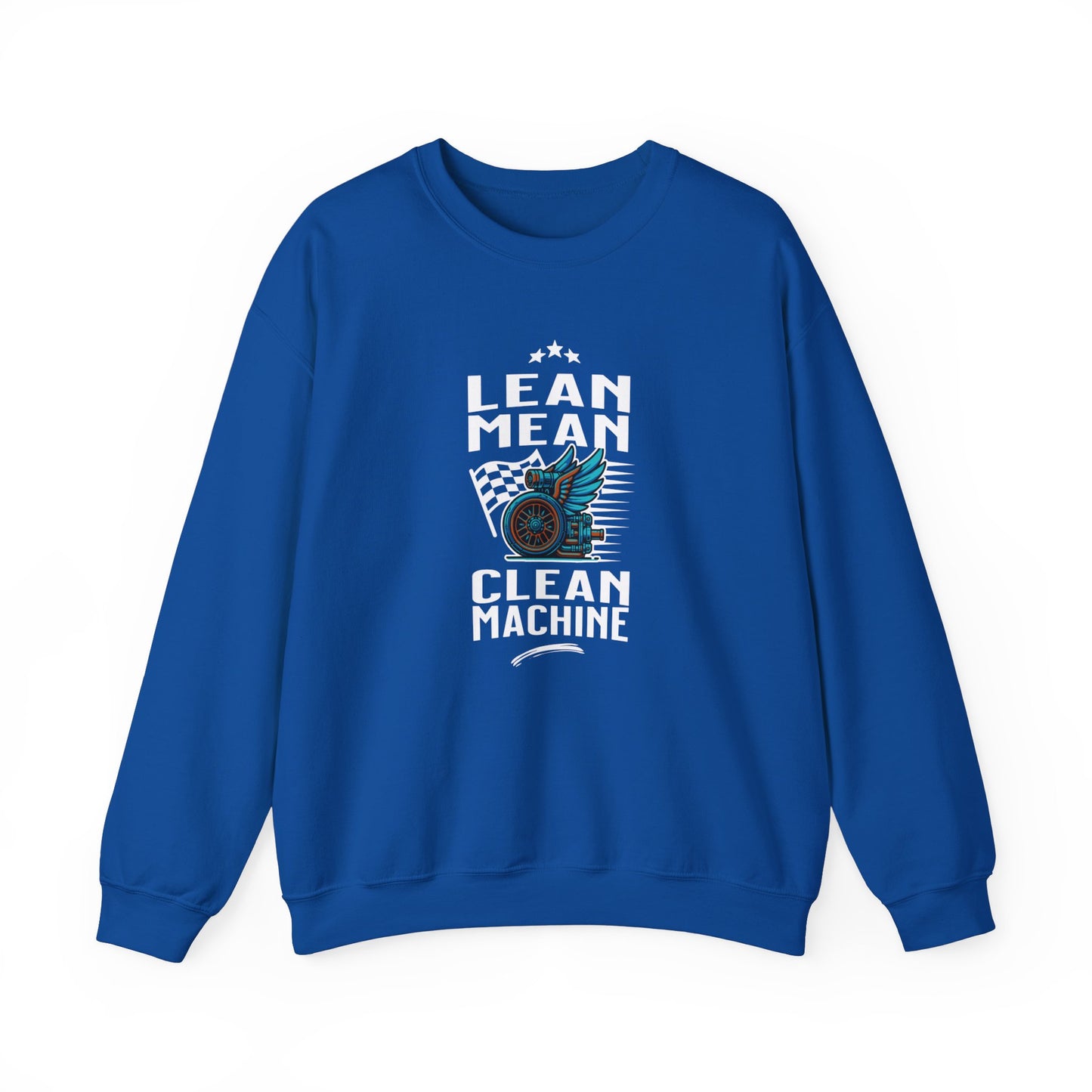 Clean Machine Unisex Heavy Blend™ Crewneck Sweatshirt