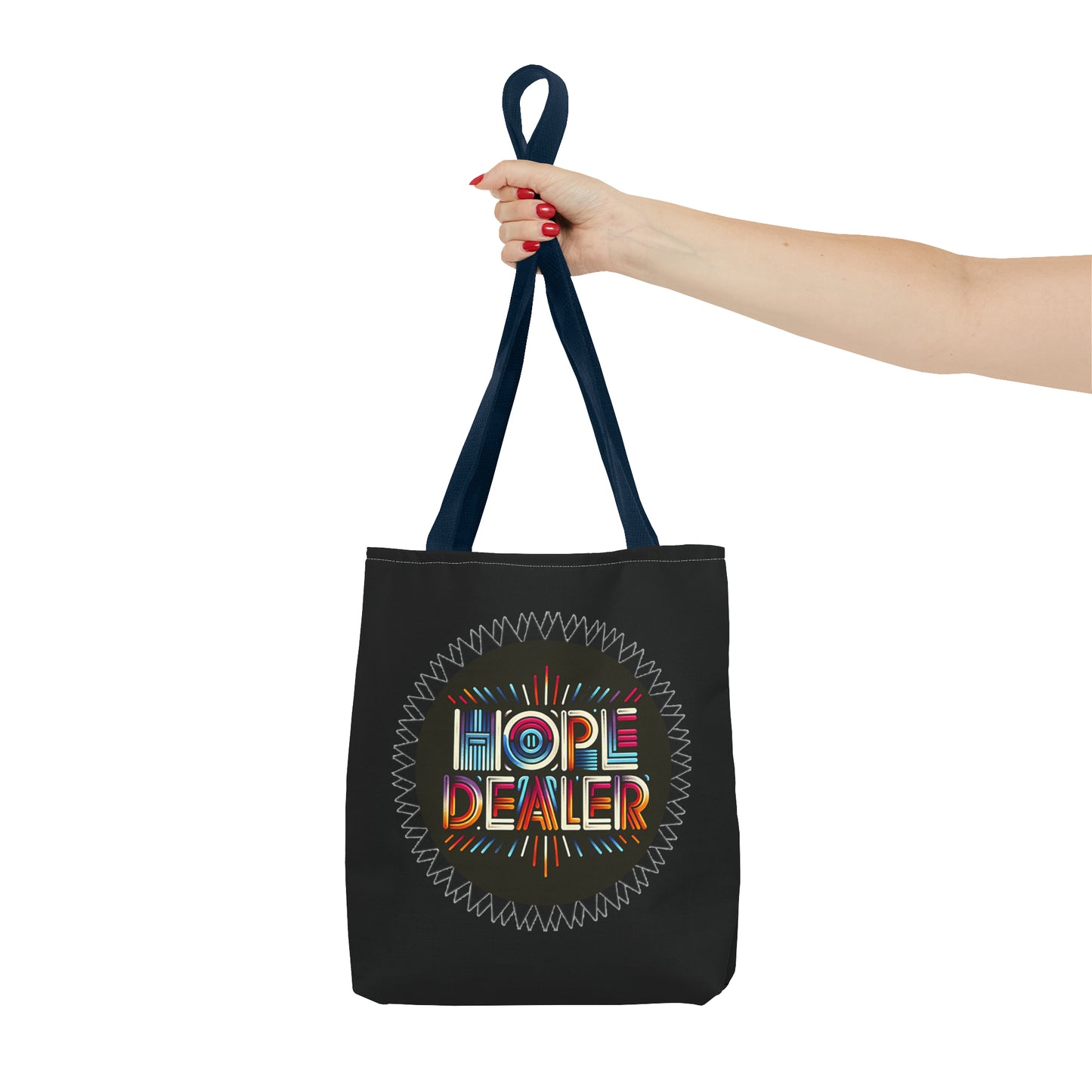 Hope Dealer Tote Bag (AOP)