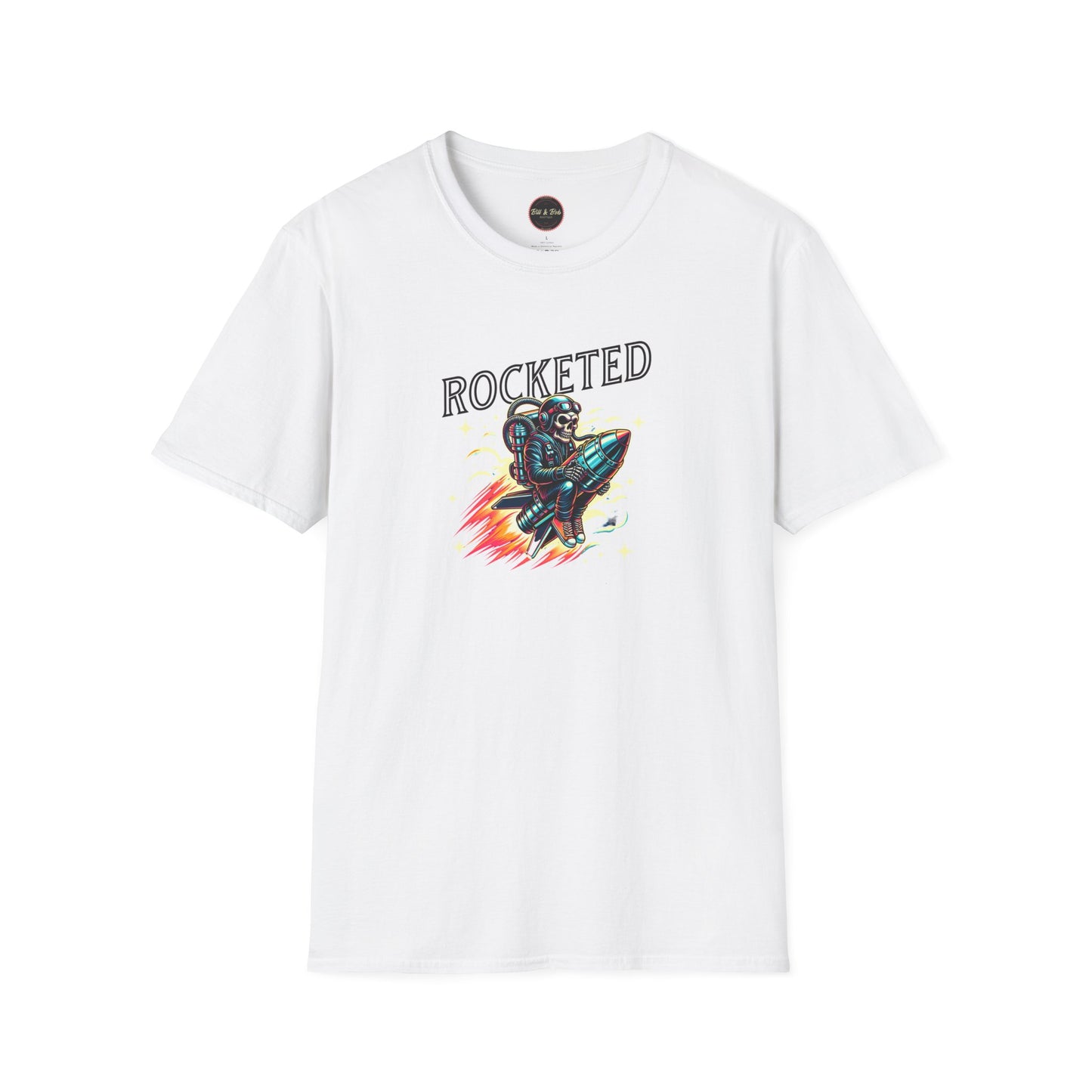 Rocketed Unisex Softstyle T-Shirt