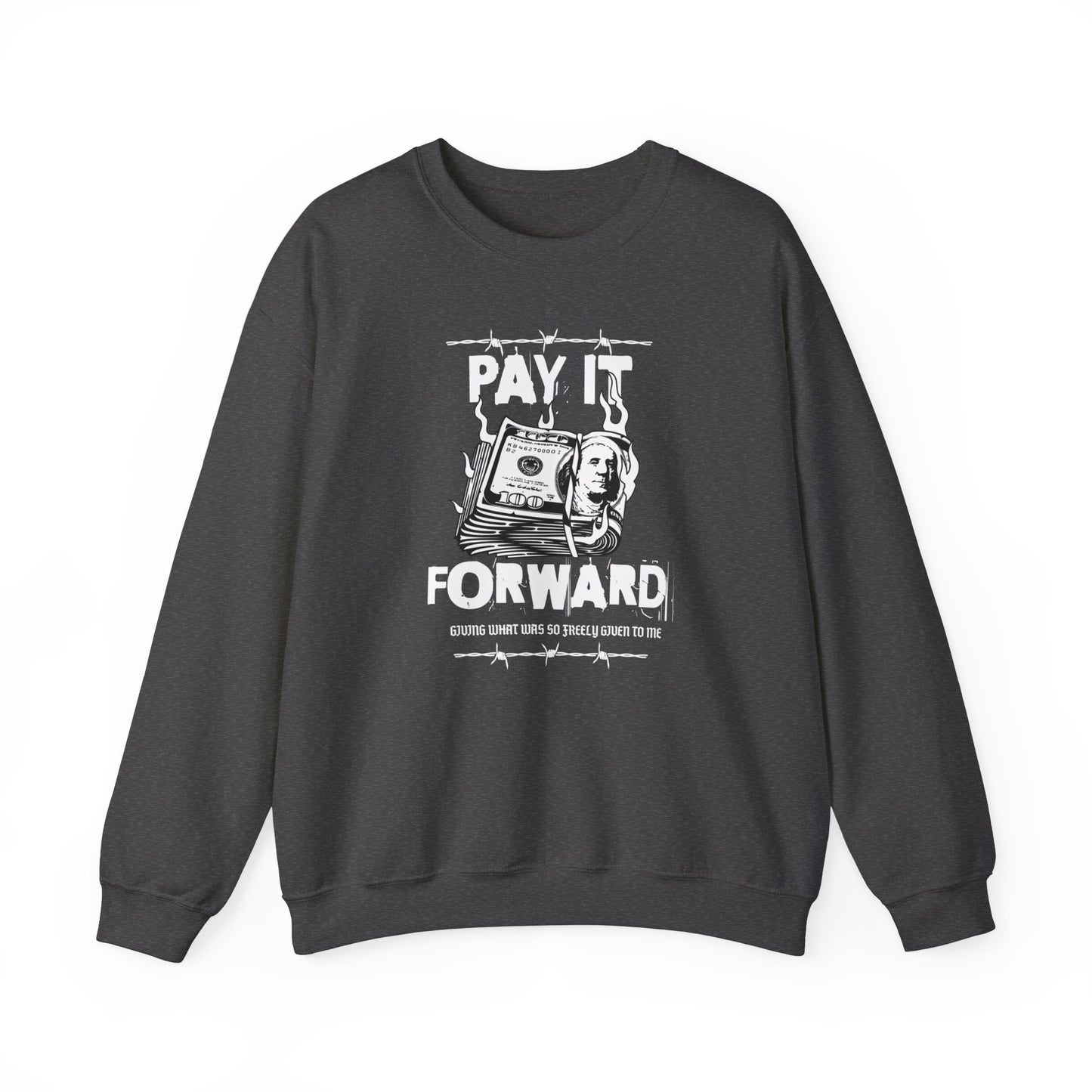 Pay it Forward Unisex Heavy Blend™ Crewneck Sweatshirt