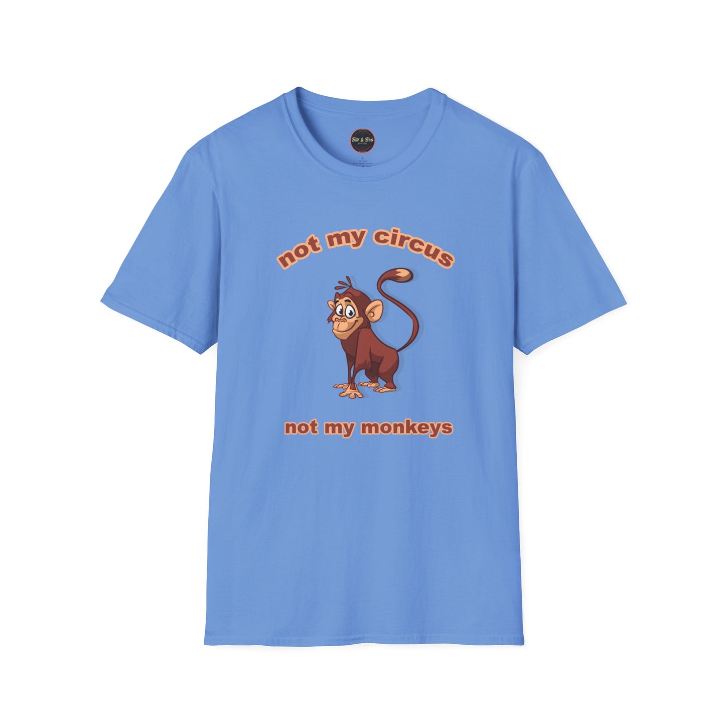 Not my Circus Unisex Softstyle T-Shirt