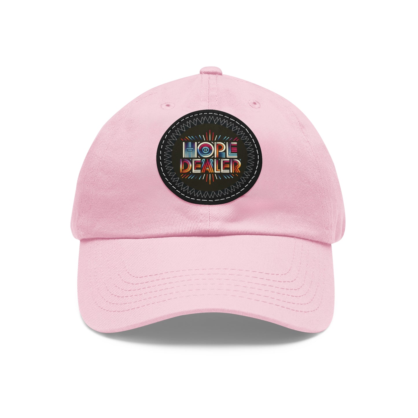 Hope Dealer Baseball Cap  Leather Patch (Round)