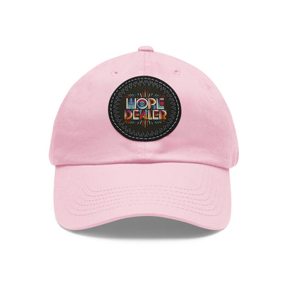 Hope Dealer Baseball Cap  Leather Patch (Round)