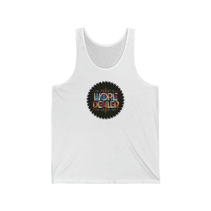 Hope Dealer Unisex Jersey Tank