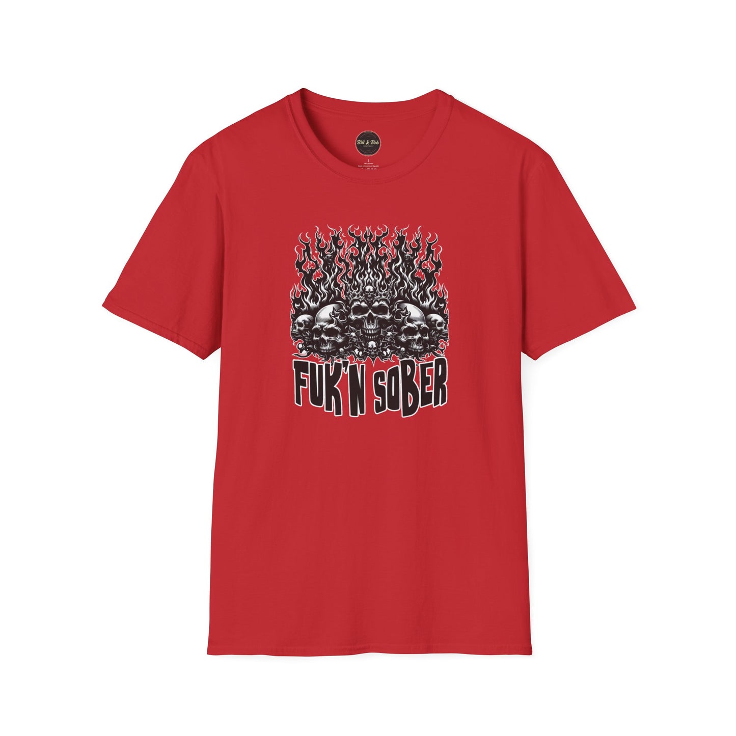 Fuk'n Sober Unisex Softstyle T-Shirt