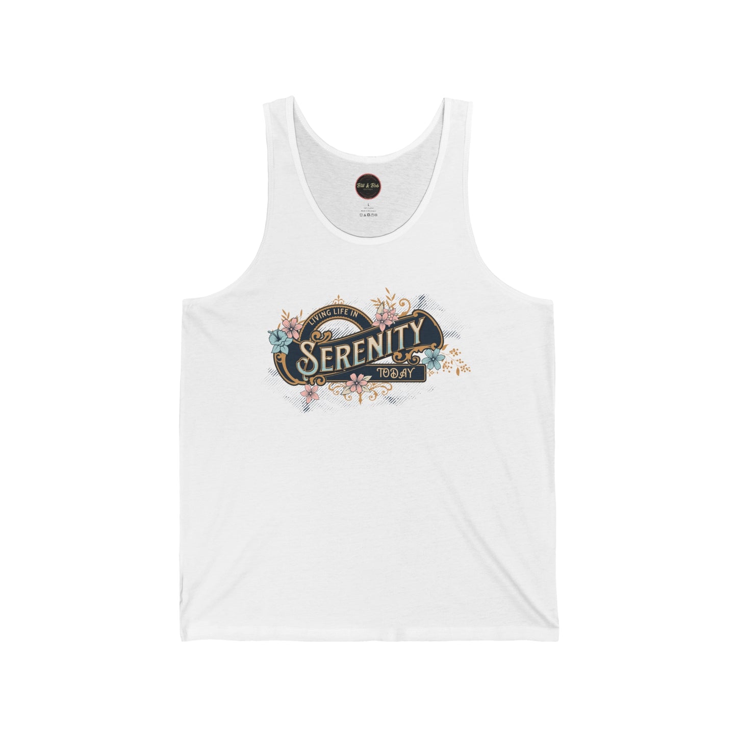 Serenity Today Unisex Jersey Tank