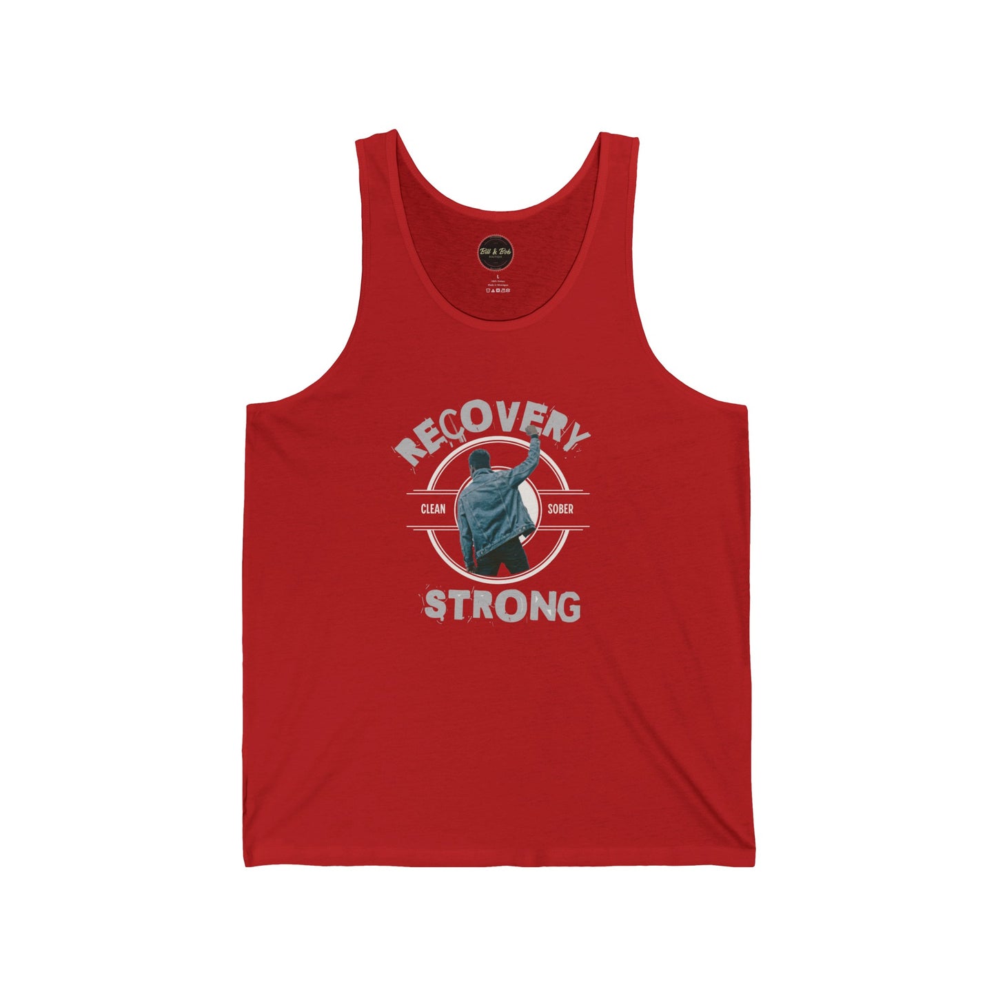 Recovery Strong Unisex Jersey Tank