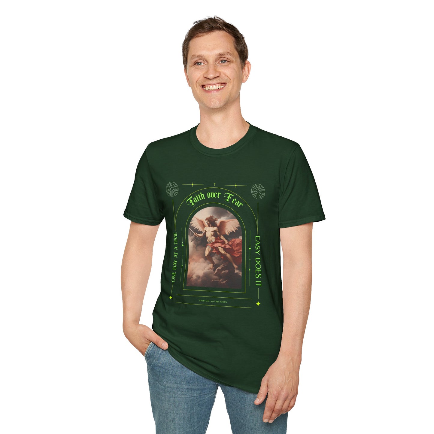Faith over Fear Unisex Softstyle T-Shirt