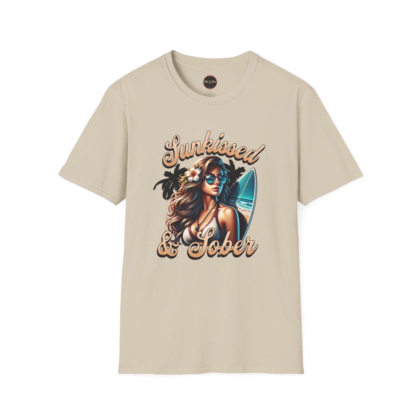 Sunkissed Unisex Softstyle T-Shirt