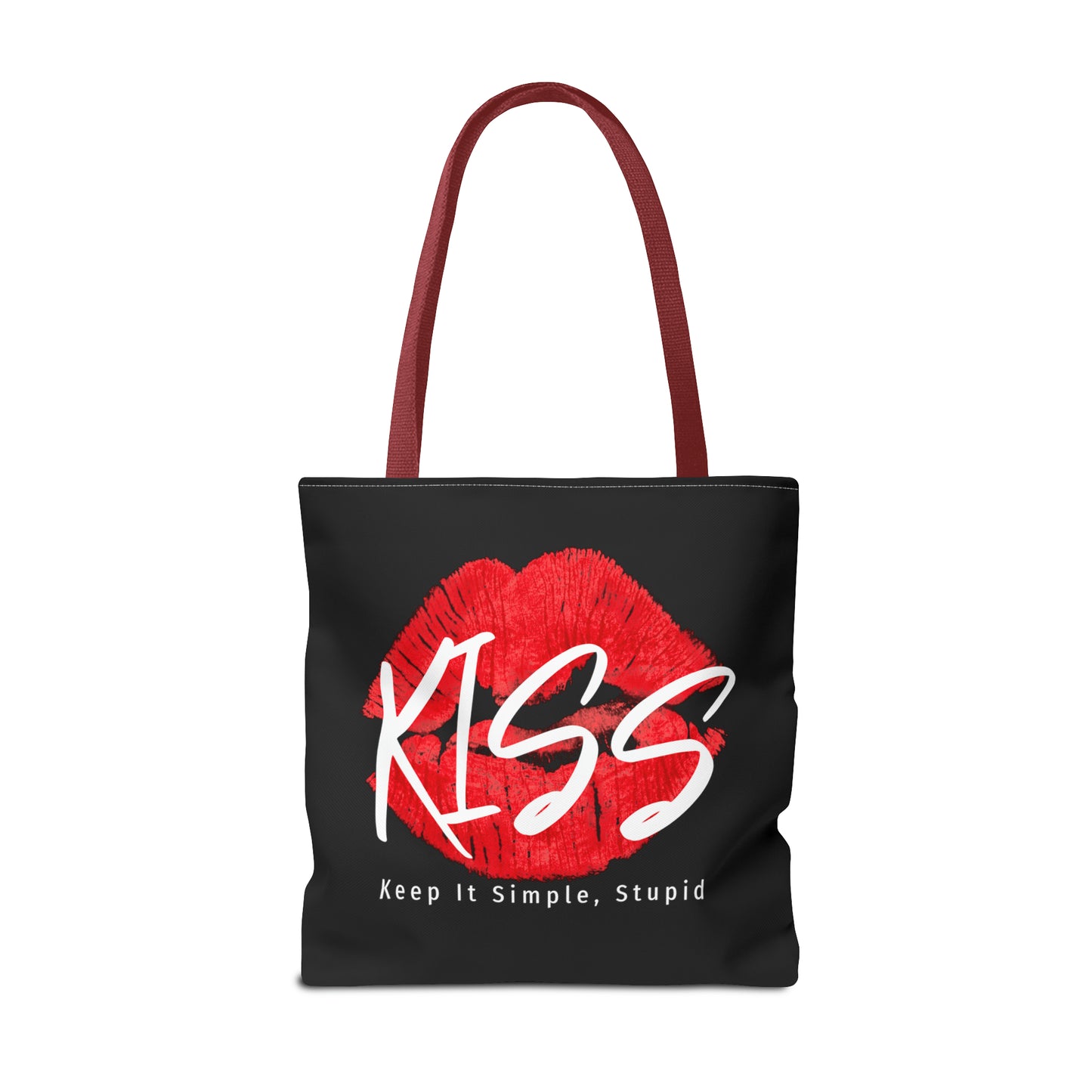 Keep it Simple Stupid Tote Bag (AOP)