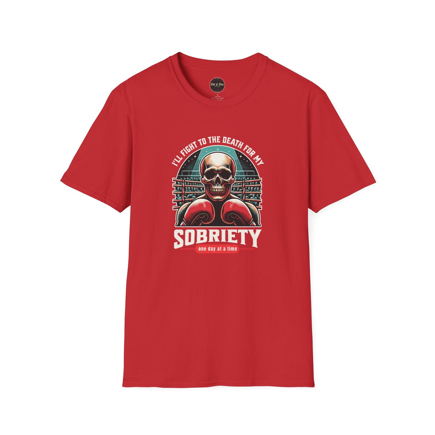 Fight to the Death Unisex Softstyle T-Shirt
