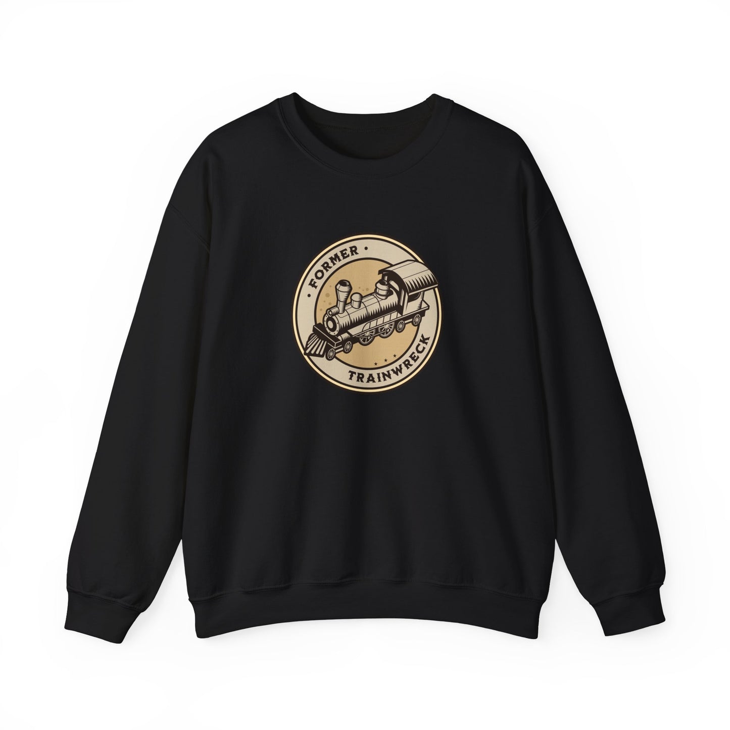 Former Trainwreck Unisex Heavy Blend™ Crewneck Sweatshirt