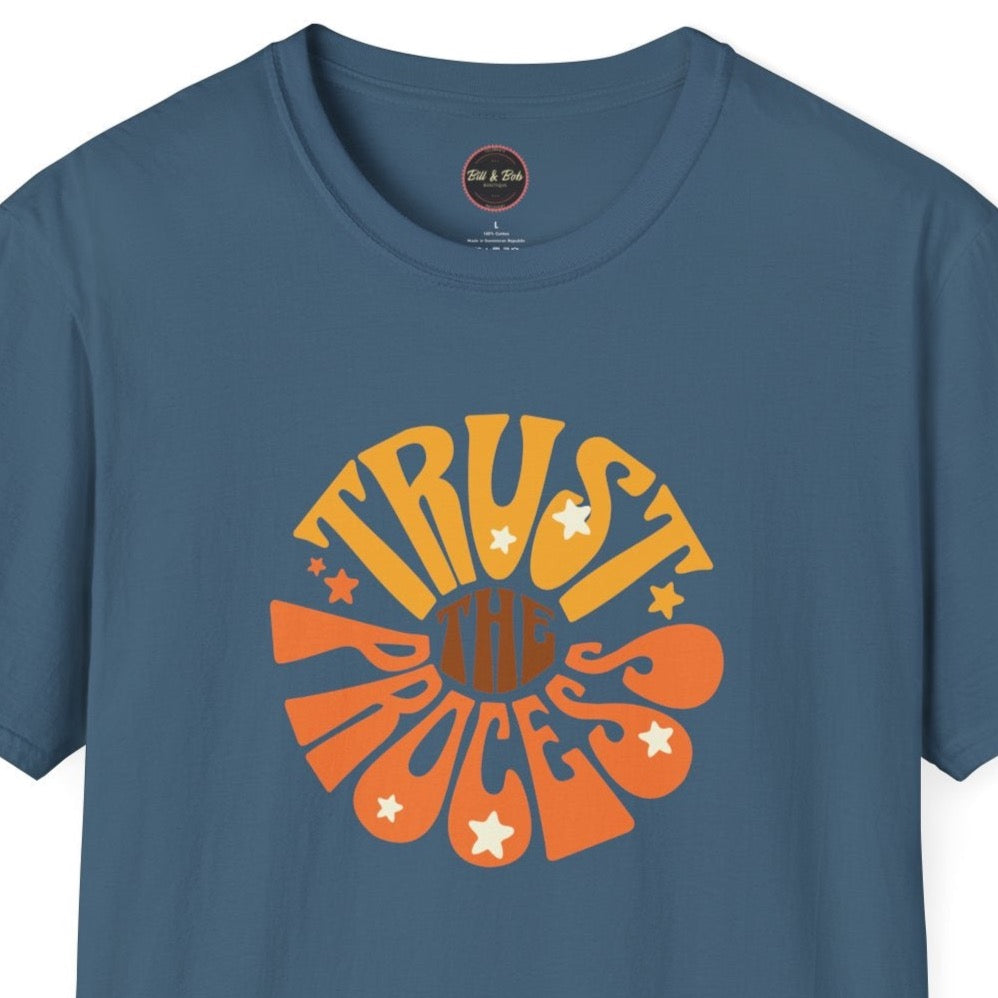Trust the Process Unisex Softstyle T-Shirt