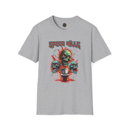 Speed Kills Unisex Softstyle T-Shirt