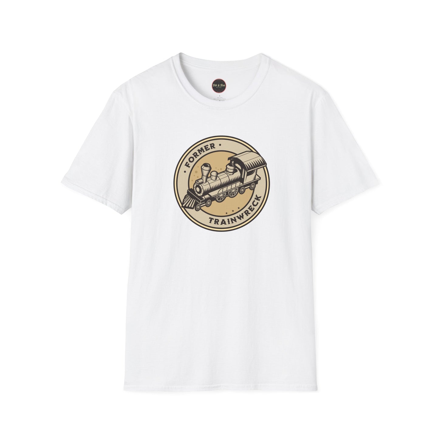 Former Trainwreck Unisex Softstyle T-Shirt