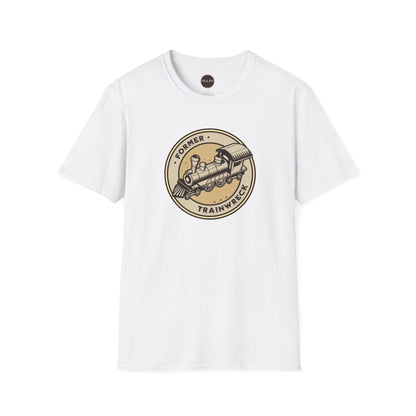 Former Trainwreck Unisex Softstyle T-Shirt