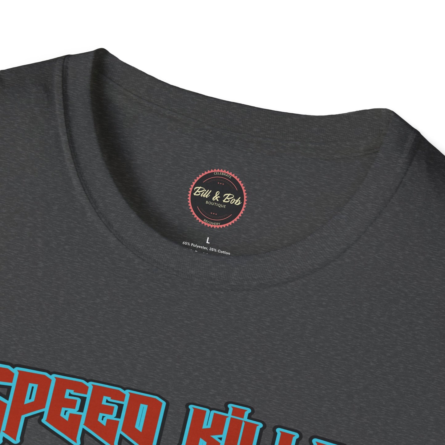 Speed Kills Unisex Softstyle T-Shirt