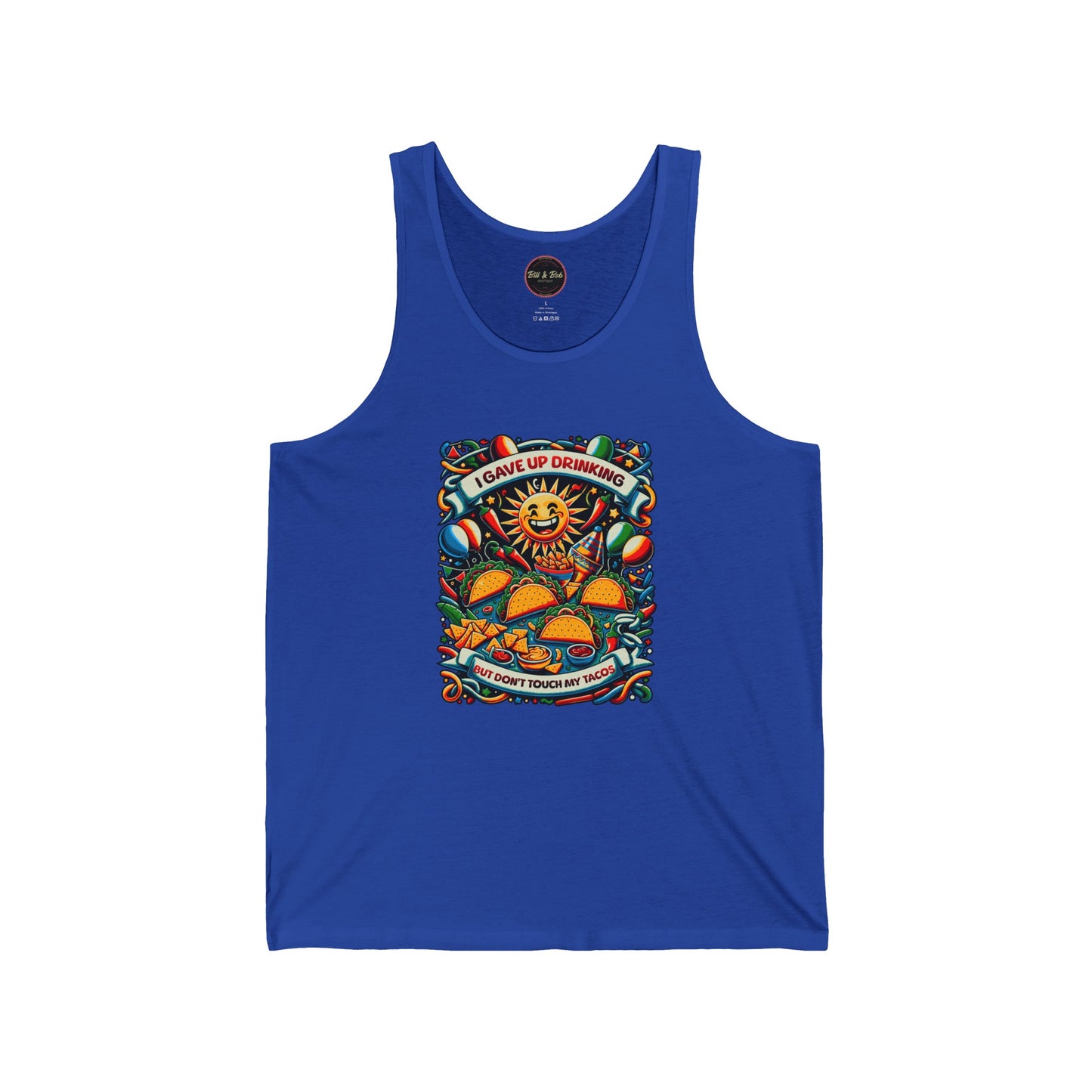 Tacos Unisex Jersey Tank