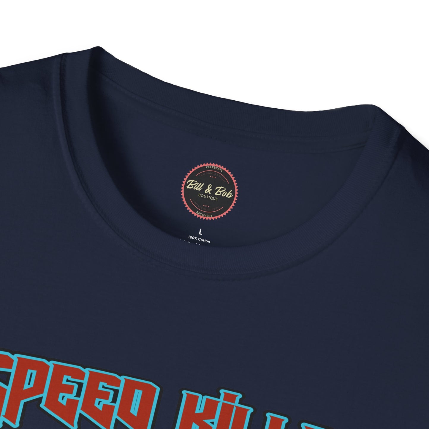 Speed Kills Unisex Softstyle T-Shirt