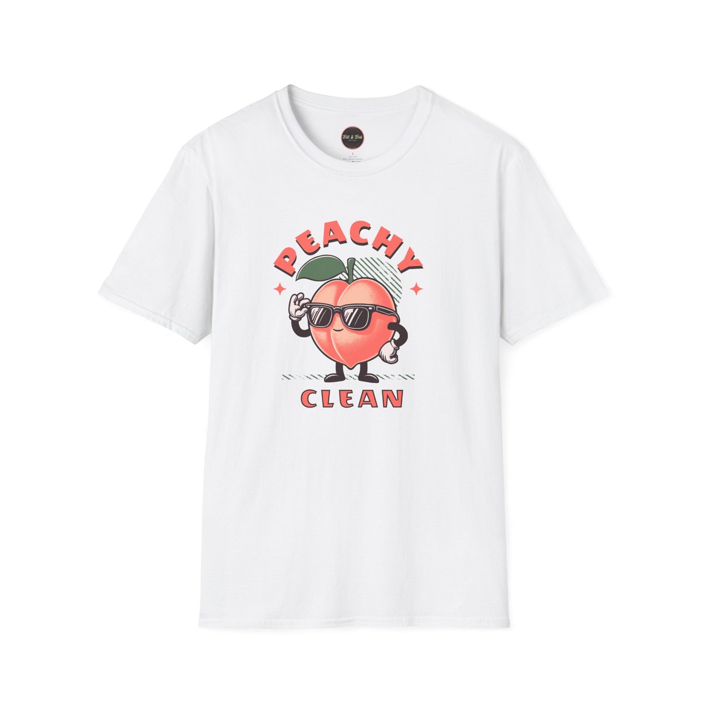 Peachy Clean Unisex Softstyle T-Shirt