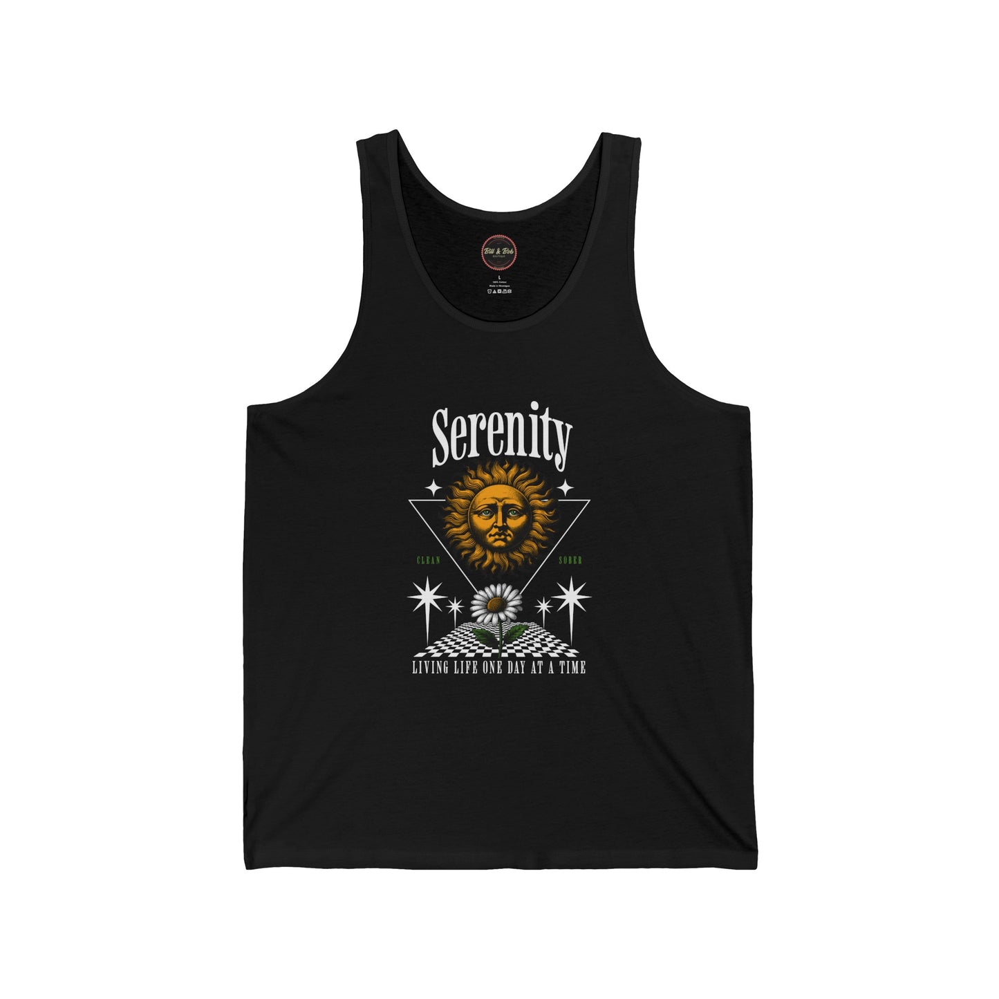 Serenity Unisex Jersey Tank