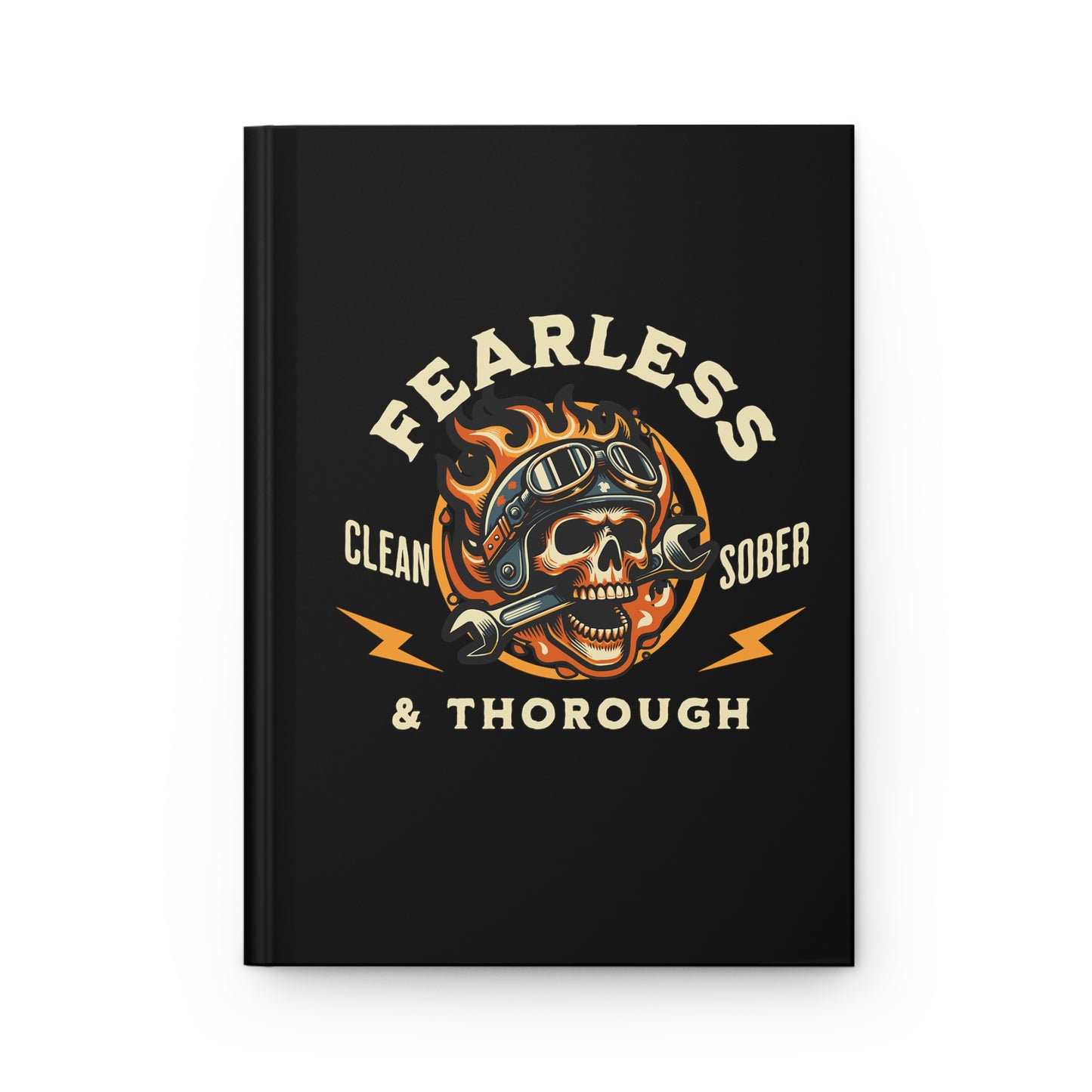 Fearless and Thorough Hardcover Journal Matte