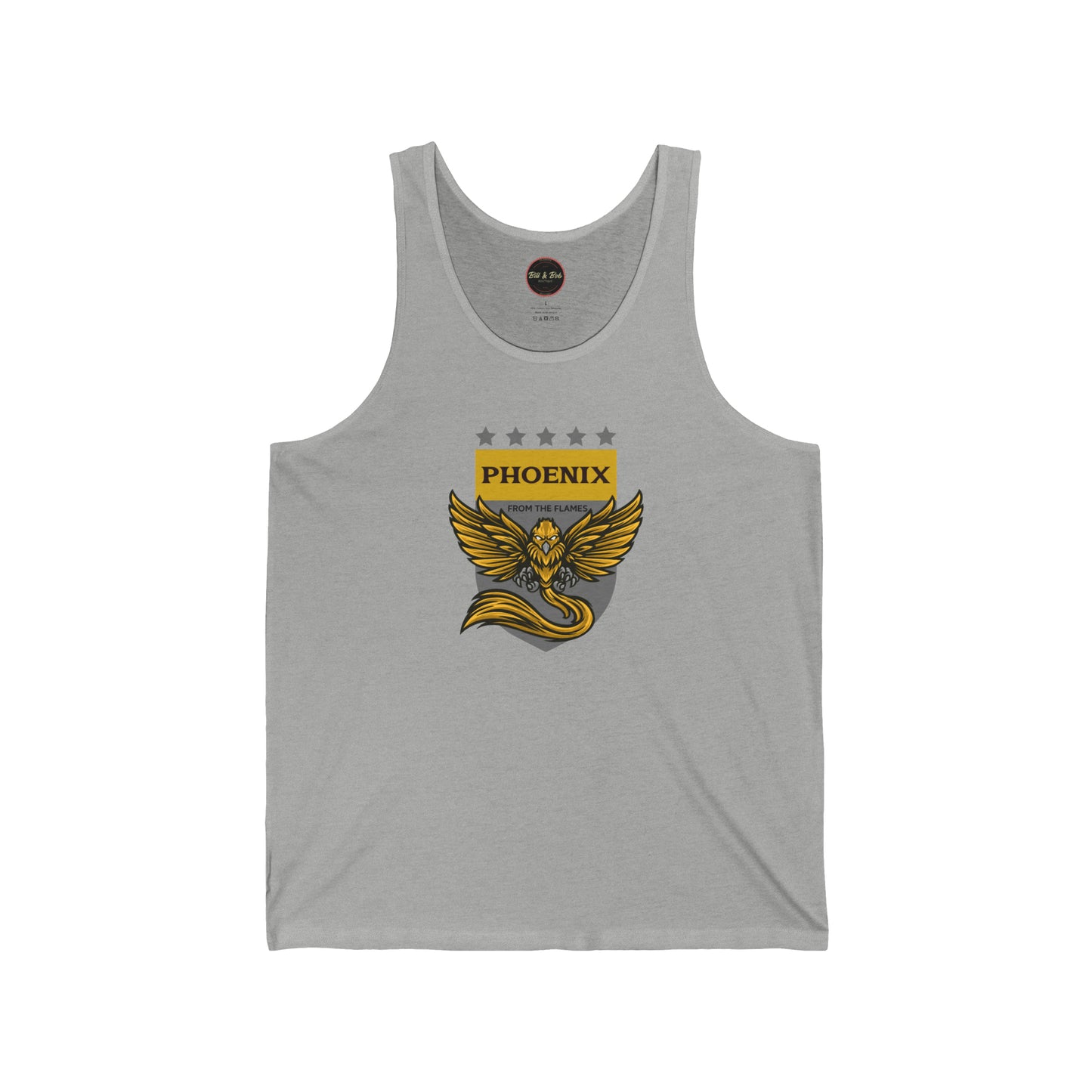 Phoenix from the Flames Unisex Jersey Tank