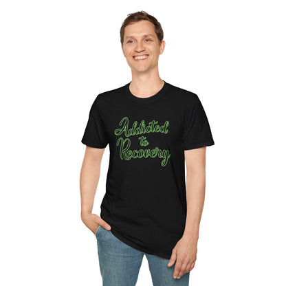 Addicted to Recovery Unisex Softstyle T-Shirt
