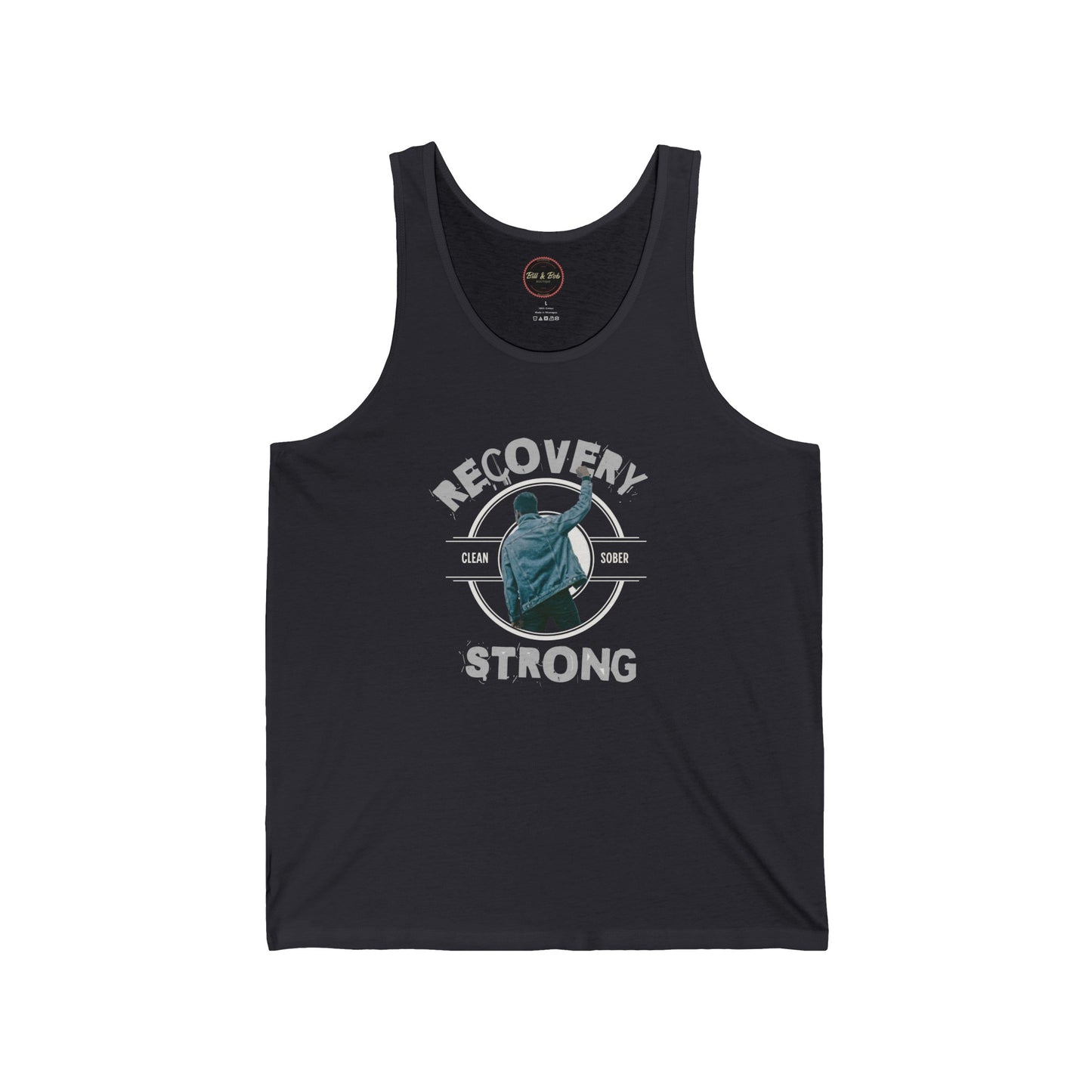 Recovery Strong Unisex Jersey Tank