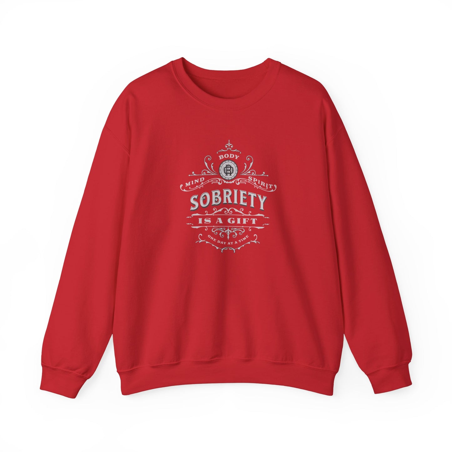 Sobriety is a Gift Unisex Heavy Blend™ Crewneck Sweatshirt