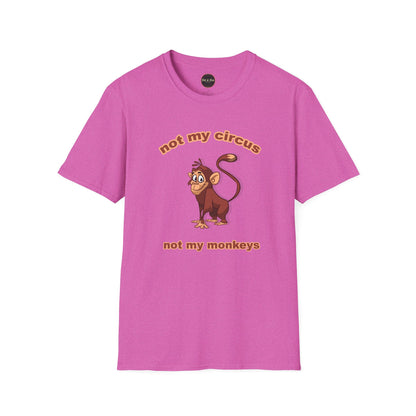 Not my Circus Unisex Softstyle T-Shirt