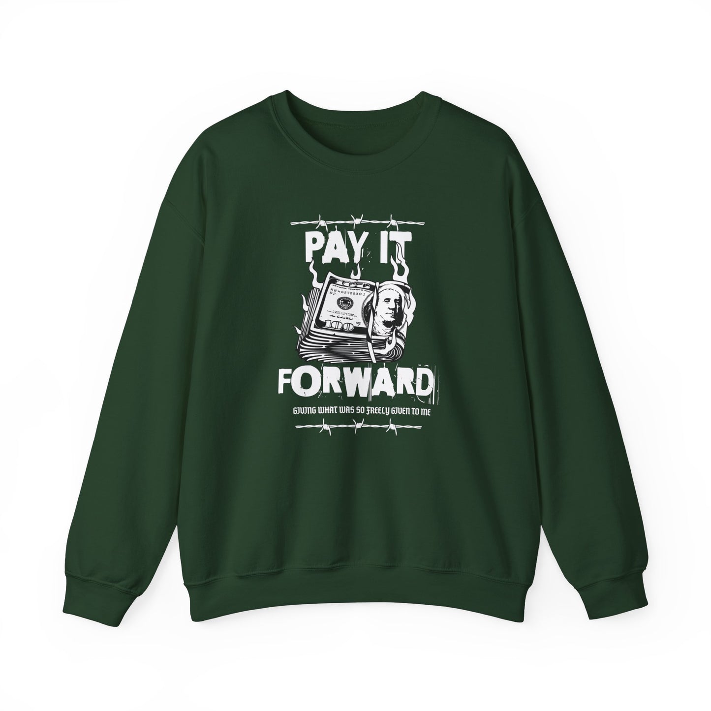 Pay it Forward Unisex Heavy Blend™ Crewneck Sweatshirt