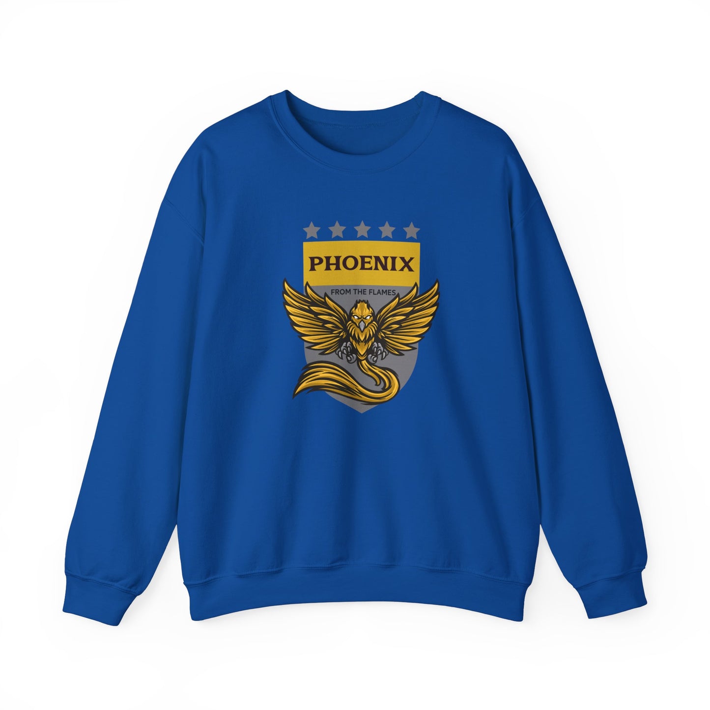 Phoenix from the Flames Unisex Heavy Blend™ Crewneck Sweatshirt