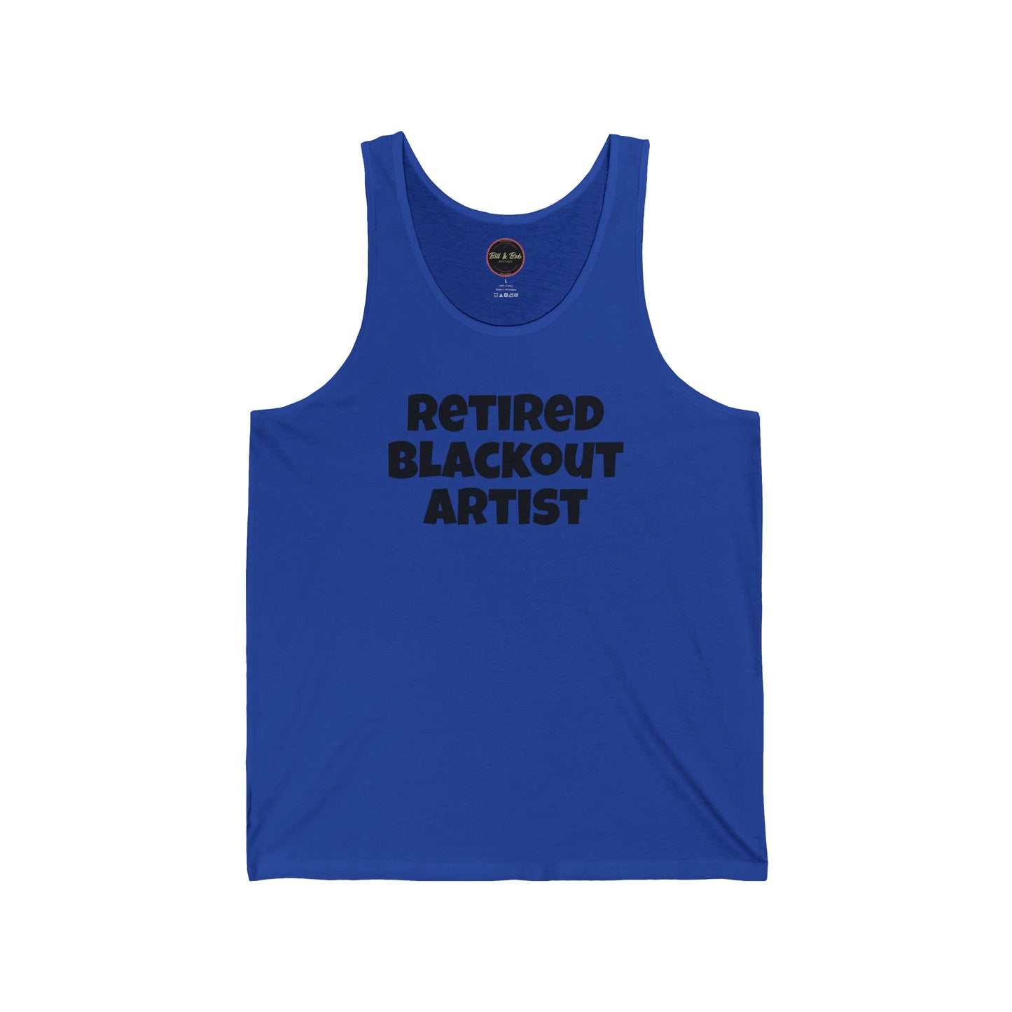 Retired Blackout Artist Unisex Jersey Tank